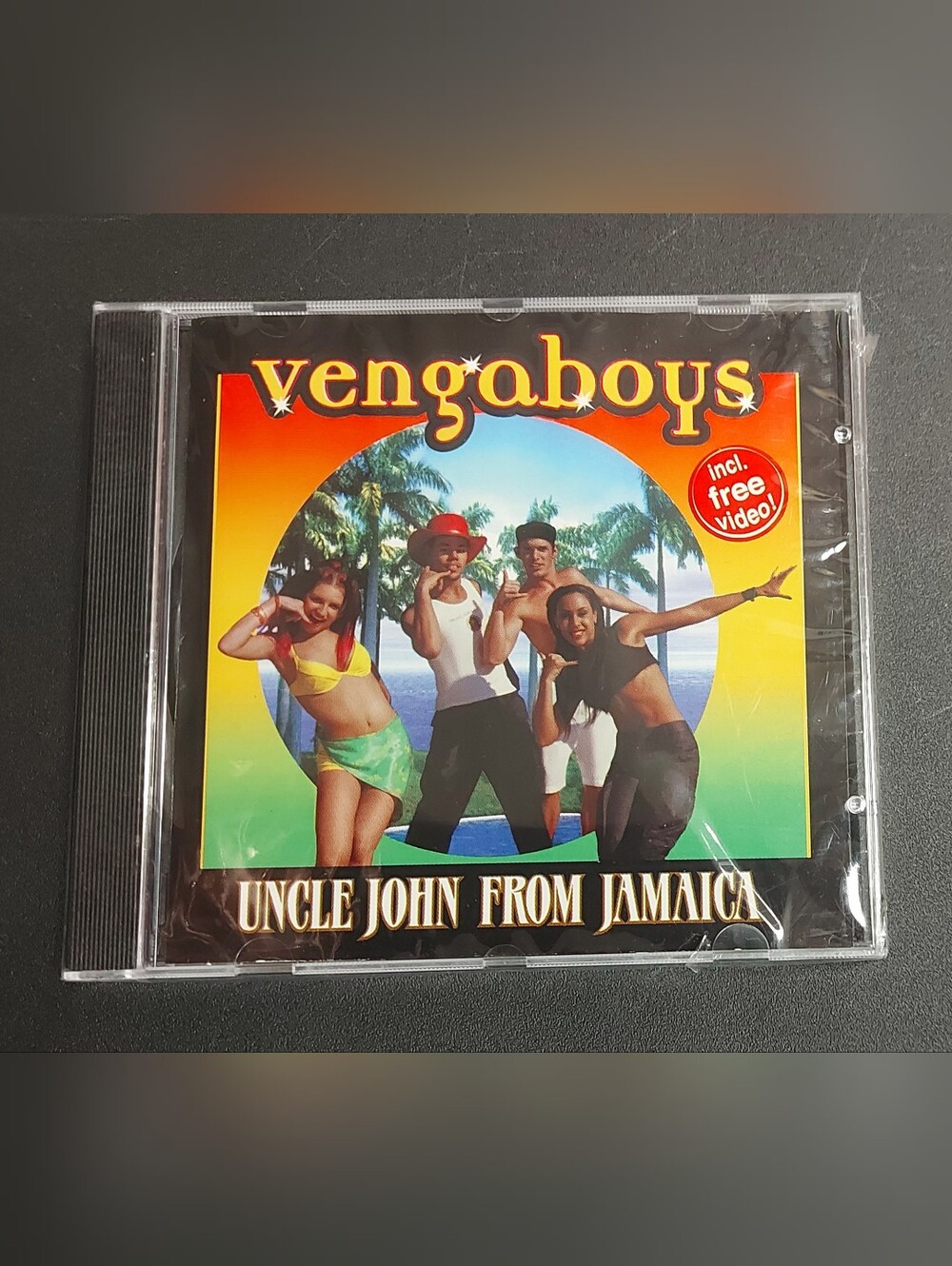 ​Vengaboys Uncle John From Jamaica CD Single Remixes 2000 SEALED